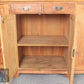 Schöner Jugendstil Küchenschrank Vintage Buffet Retro Küchenbuffet Massivholz