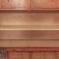 Elegante Art Deco 30er 40er Jahre Anrichte mit Glasplatte – Klassiker Sideboard