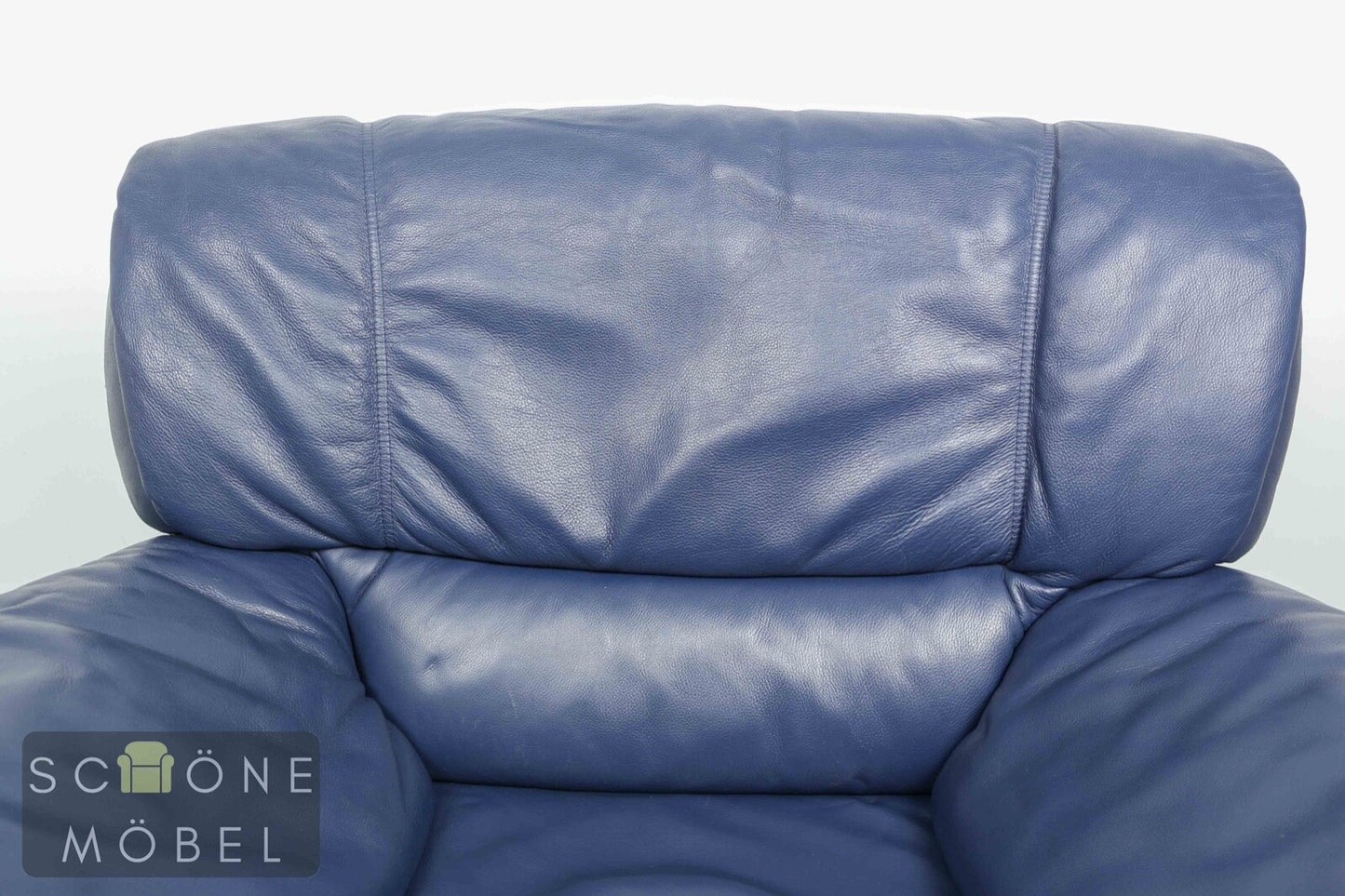 Koinor Designer Sessel Ledersessel Echtleder Armchair Garnitur Leder 1 sitzer