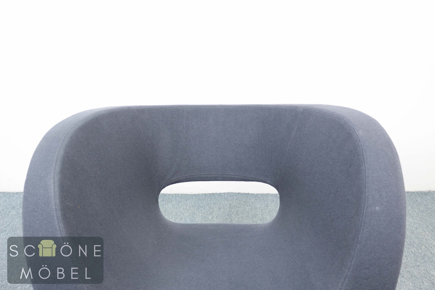 Moroso Designer Sessel Albert & Victoria Modern Chair Made in Italy Armchair