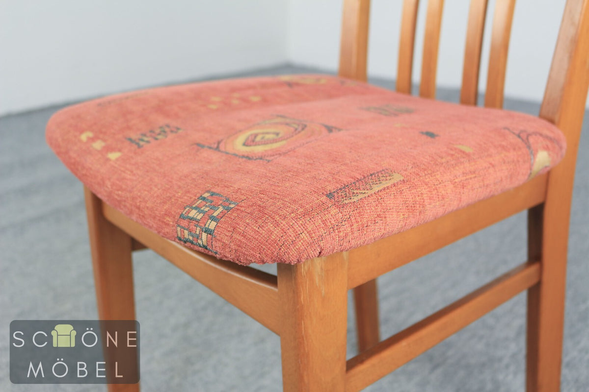 Vintage Stuhl Retro Esszimmer Stuhl Essstuhl Chair Mid-Century