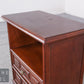 Nachttisch Beistellschrank Massivholz Kommode Vintage Kolonial Stil