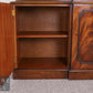 Antiker Mahagoni Bücherschrank Vitrine Bibliothek England Stil massiv Schrank