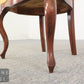 Antik Stil Stuhl Rundrücken Esszimmerstuhl Massivholz Rokoko Biedermeier Vintage