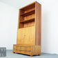 Brumax Vintage Bücherschrank Bücherregal Regal Shelf Bibliothek Wohnzimmer