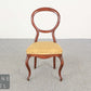 Antik Stil Stuhl Rundrücken Esszimmerstuhl Massivholz Rokoko Biedermeier Vintage
