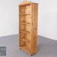 Massives Kiefer Bücherregal Landhaus Regal Naturholz Vintage Holzregal