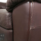 Bequemes Designer Sofa 2er Ledersofa Echtleder Couch Garnitur Leder 2 sitzer