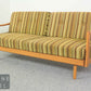 Retro 3er Sofa Mid Century Schlafsofa Vintage Couch Walter Knoll 60er Daybad