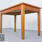 Schlichter Esstisch Tisch rechteckig Dining Table Gastro Möbel ca. 30 Stück