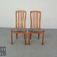 6er Set Vintage Stuhl Retro Esszimmer Chair Mid-Century Holzstuhl Skandinavisch