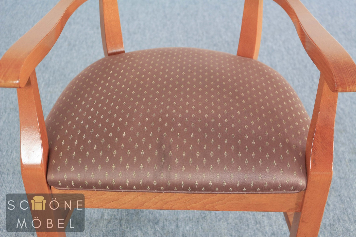 Klassischer Vintage Stil Armlehnstuhl Stuhl Landhaus-inspiriert Holz  Chair