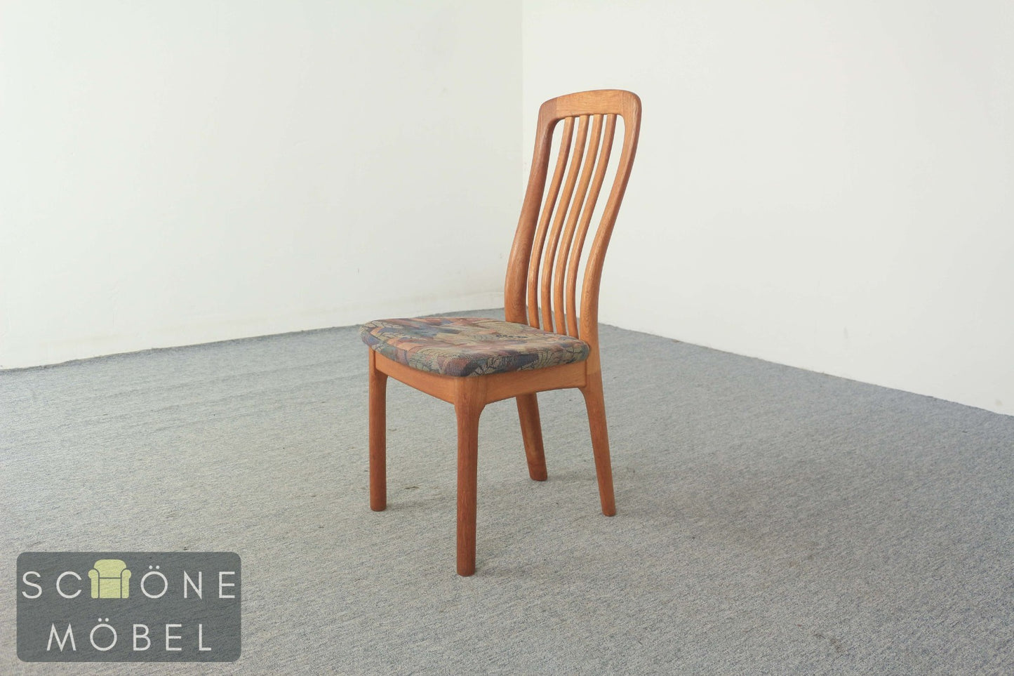 6er Set Vintage Stuhl Retro Esszimmer Chair Mid-Century Holzstuhl Skandinavisch