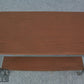 Vintage Beistelltisch Retro Regal Mid-Century Tisch Rollen