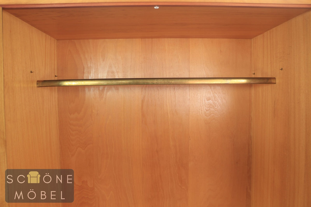 DDR Retro Kleiderschrank Mid Century Schrank Vintage 50er 60er Jahre Wardrobe