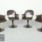 KURZ Vintage Tisch Retro Drehstühle Mid Century Table Space Age Esstisch 70er