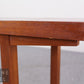 Massiver Couchtisch Sofatisch Holztisch Vintage Mid Century Teak Stil