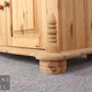 Massivholz Sekretär Kiefer Landhaus Schreibschrank Vintage Bauernmöbel