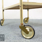 Vintage Teewagen Retro Beistelltisch Servierwagen roll Tisch Coffee Tabl 50er J.