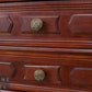 Nachttisch Beistellschrank Massivholz Kommode Vintage Kolonial Stil