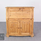 Massivholz Sekretär Kiefer Landhaus Schreibschrank Vintage Bauernmöbel
