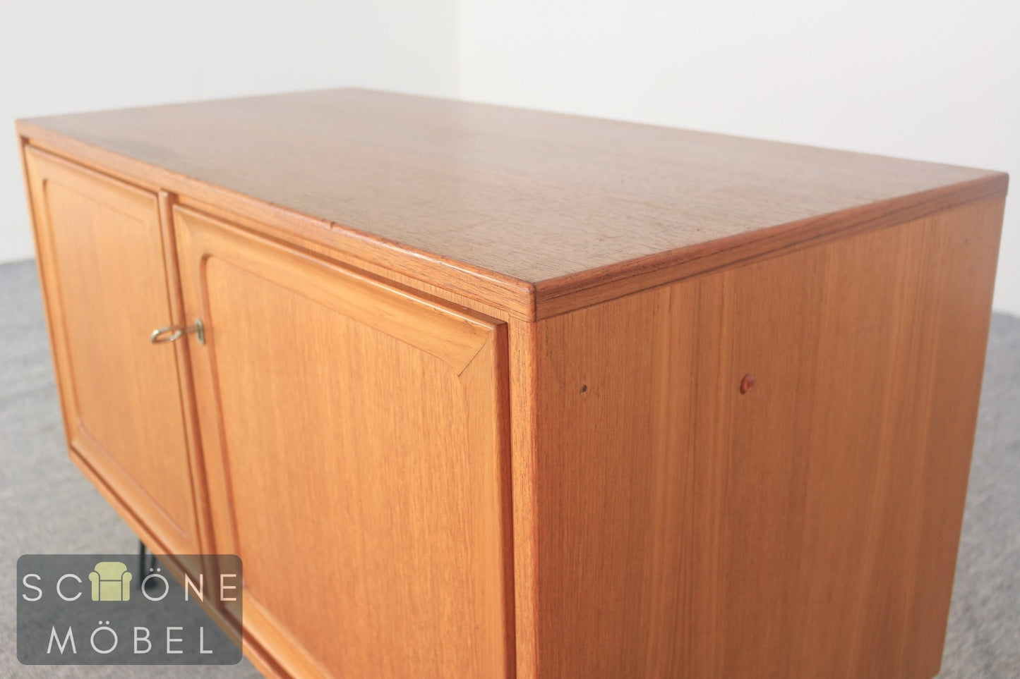 Mid Century Sideboard Danish Design Vintage Anrichte Retro Kommode Hairpin Legs