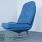 Cooler 60er Jahre Vintage Sessel Retro Armchair Lounge Clubsessel Mid Century