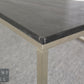 Couchtisch Marmorplatt schlichtes Design Sofa Tisch Industrial Table Metallbeine
