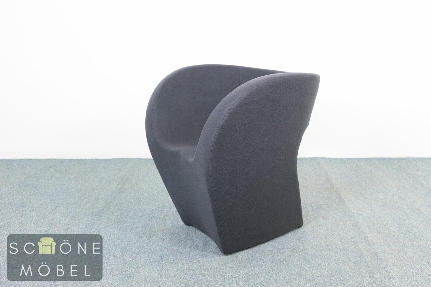 Stylische Lana Vergine Designer Sessel Modern Chair Made in Italy Armchair Stuhl