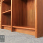 Retro Teak Regalsystem Danishes Design Regal Vintage Bücherschrank Bücherregal