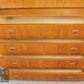 Schrankwand Vitrine Sekretär Danish Design Mid Century Wandschrank Schrank
