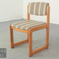 4 Danish Design Vintage Stühle Mid-Century Modern Essstühle Stuhl 60er Jahre