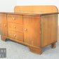 50er-Jahre Kommode Retro Anrichte Mid Century Sideboard Vintage Schränkchen