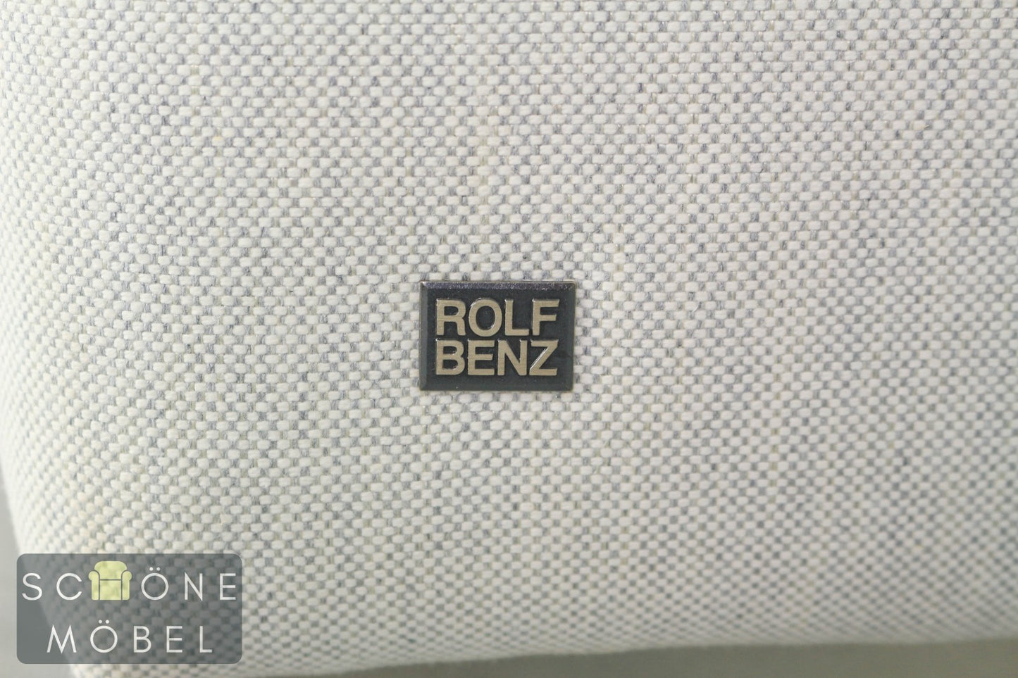 Sofa Moderner 2 Sitzer Designklassiker Marke Rolf Benz Bauhaus-inspiriert Couch
