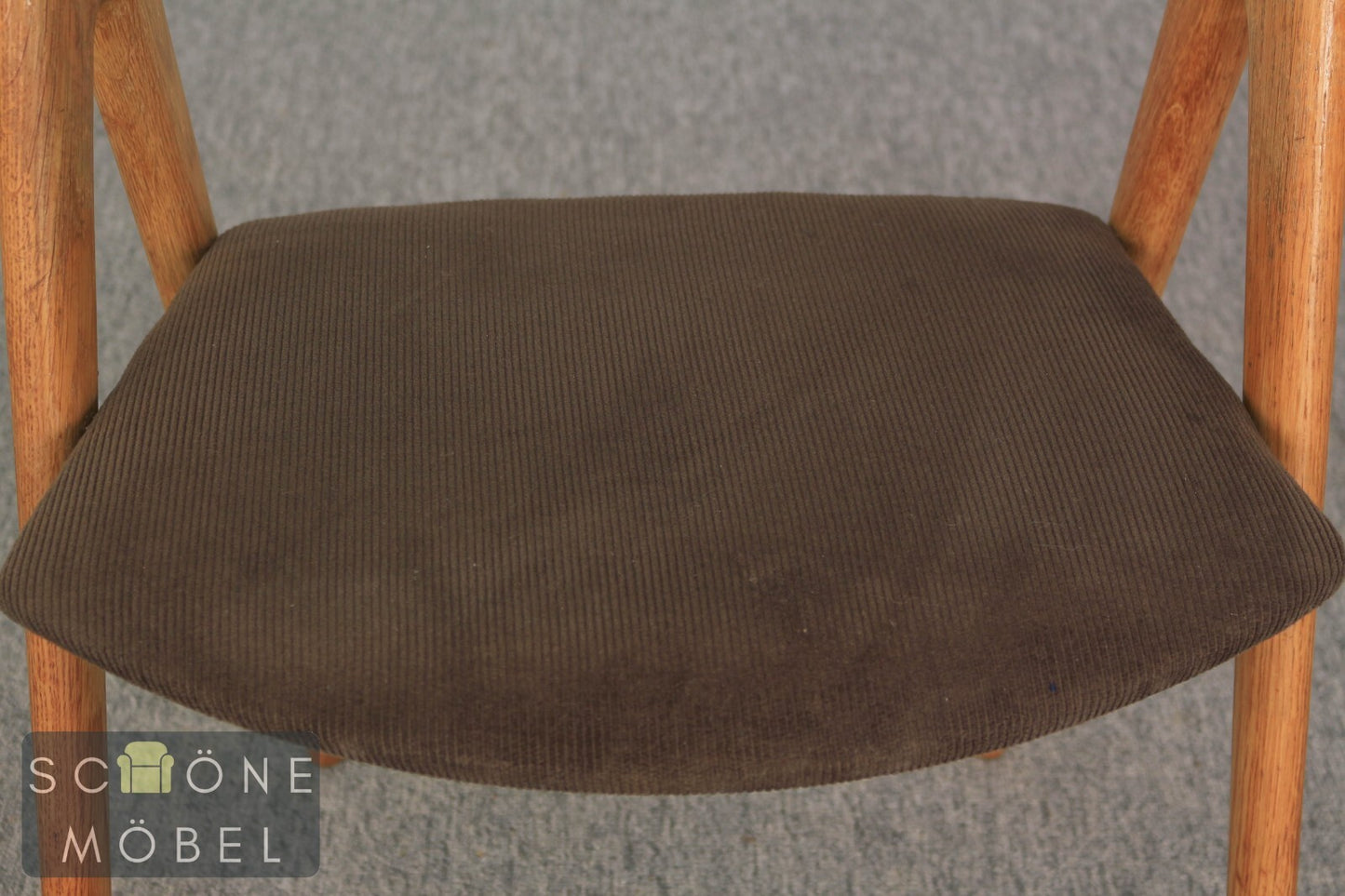 Vintage Stuhl von Kai Kristiansen "Compass" / Danish Design Retro Chair