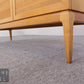 Vintage Sideboard mit Wiener Geflecht Rattan Kommode Danish Design Retro