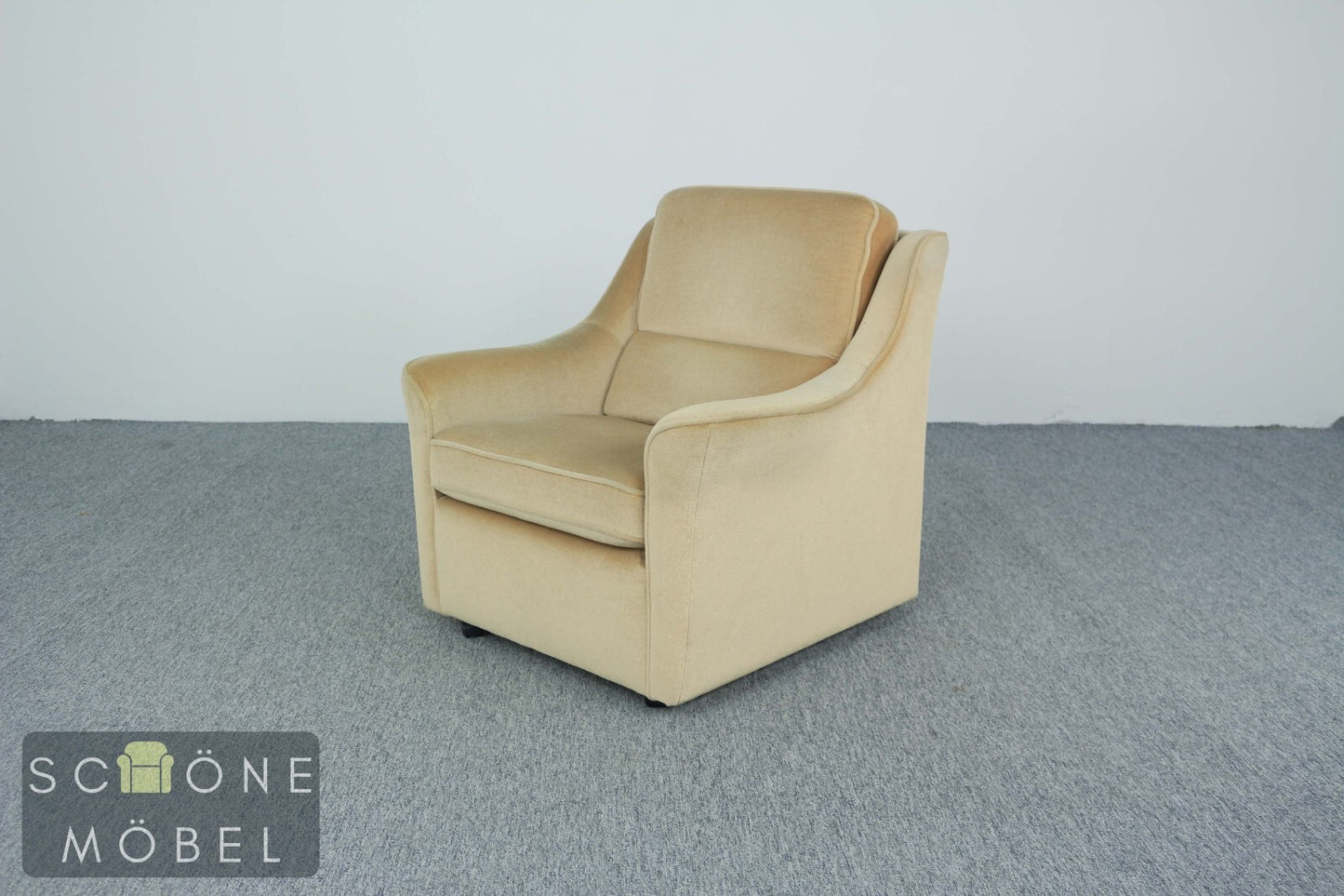 POLSTER RICHTER Eleganter Designer Sessel 1er Armchair Sitzmöbel
