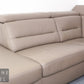 Bequemes Designer Ecksofa Ledersofa Echtleder Sofa Moderne Couch Leder 5 sitzer