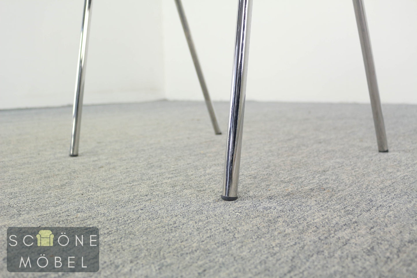 Vintage Stuhl Industrial Esszimmer Stühle Stapelbarer Design Chair