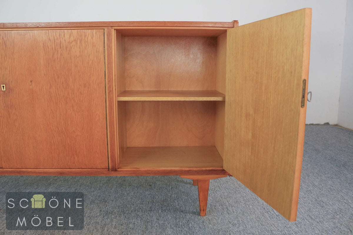 Mid Century Stil Vintage Sideboard 60er Jahre Vintage Kommode Anrichte Retro