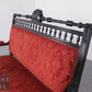 Antikes Sofa Gründerzeit Sitzbank Polstersofa Chaiselongue Samt Historismus