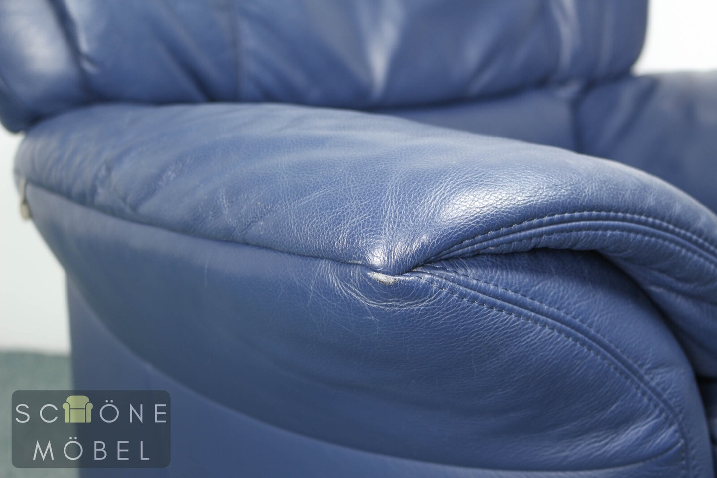 Koinor Designer Sessel Ledersessel Echtleder Armchair Garnitur Leder 1 sitzer