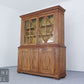 Schöne Antik Stil Vitrine Glasschrank Englisches Design Kommode Geschirrschrank