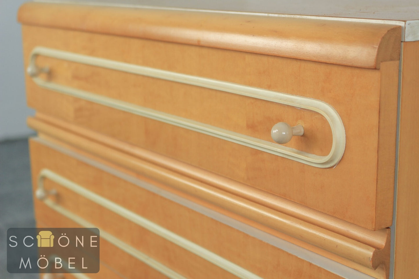 2 Vintage Nachttische Retro Schränkchen Telefontisch Kommode 70er 80er Jahre