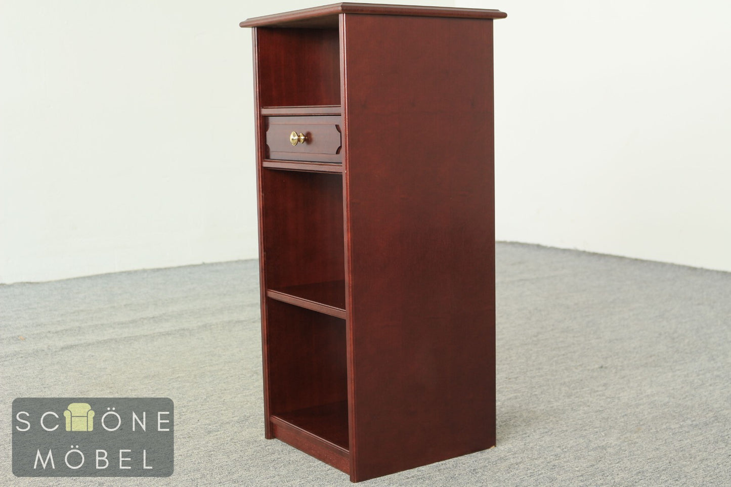 Hübscher Telefontisch Regal Tisch Vintage Antik Stil Bücherregal Beistelltisch