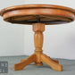 Antik Stil Esstisch ausziehbarer runder Tisch Esszimmer Dining Table