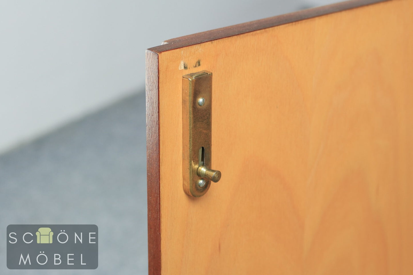 Mid Century Kommode Schränkchen Vintage Stil DDR Highboard German VEB Möbelwerke