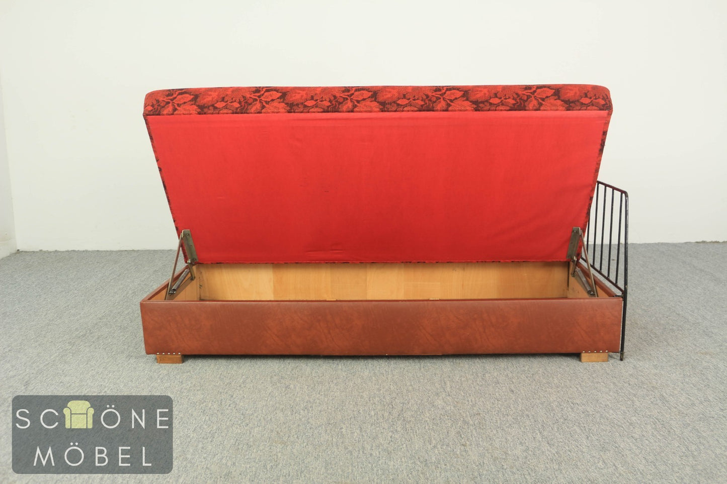 Retro Sofa Mid Century Schlafsofa Vintage Schlaf Couch 50er Daybad