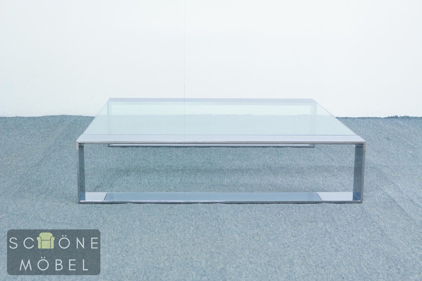 Orsenigo Designer Ring Couchtisch  Sofatisch Glastisch Table Mauro Lipparini
