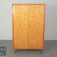 DDR Retro Kleiderschrank Mid Century Schrank Vintage 50er 60er Jahre Wardrobe